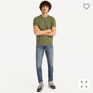 J CREW Men's Jeans Straight Fit 770  Kurabo Blue Denim 30 x 30